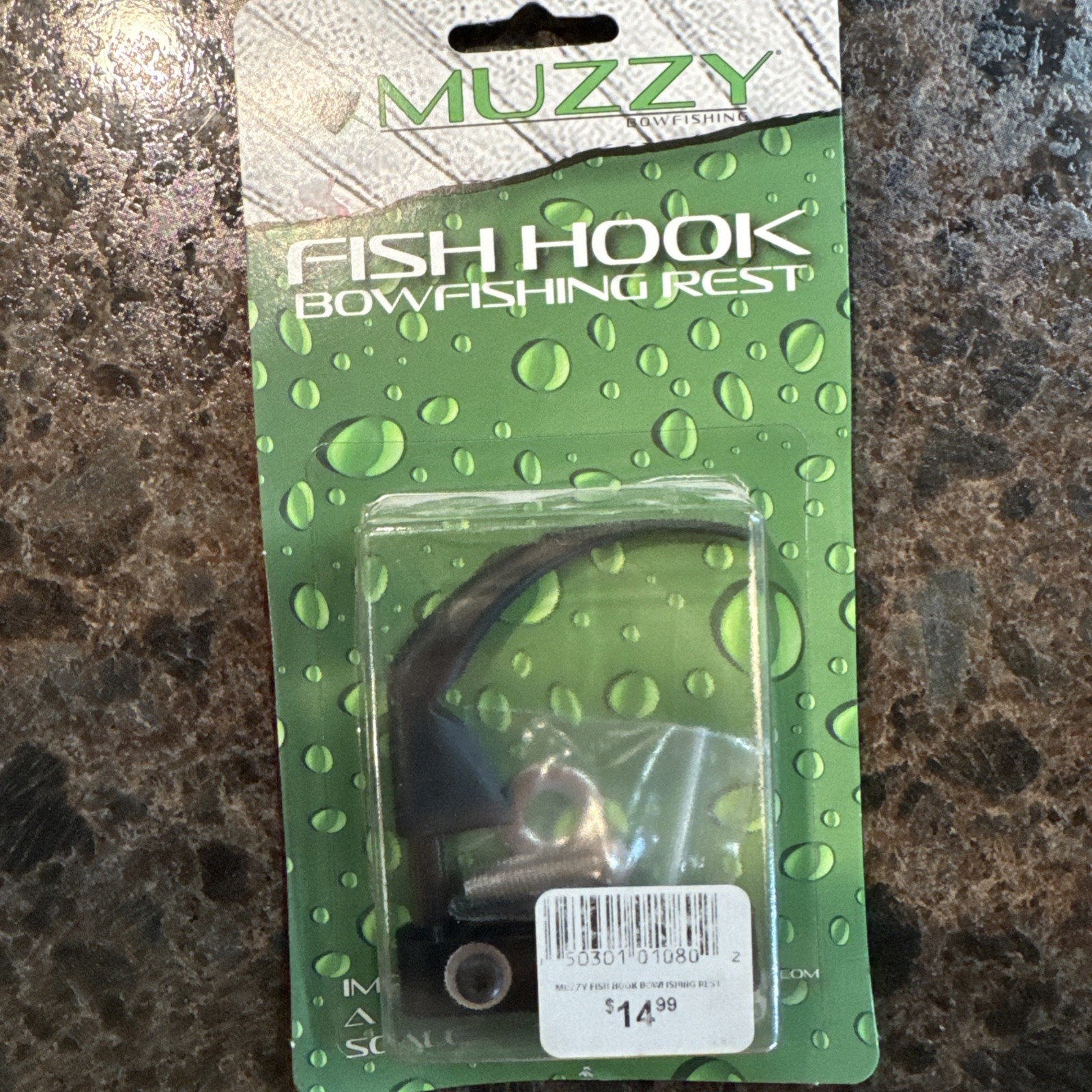 NEW Muzzy Fish Hook Bowfishing Rest