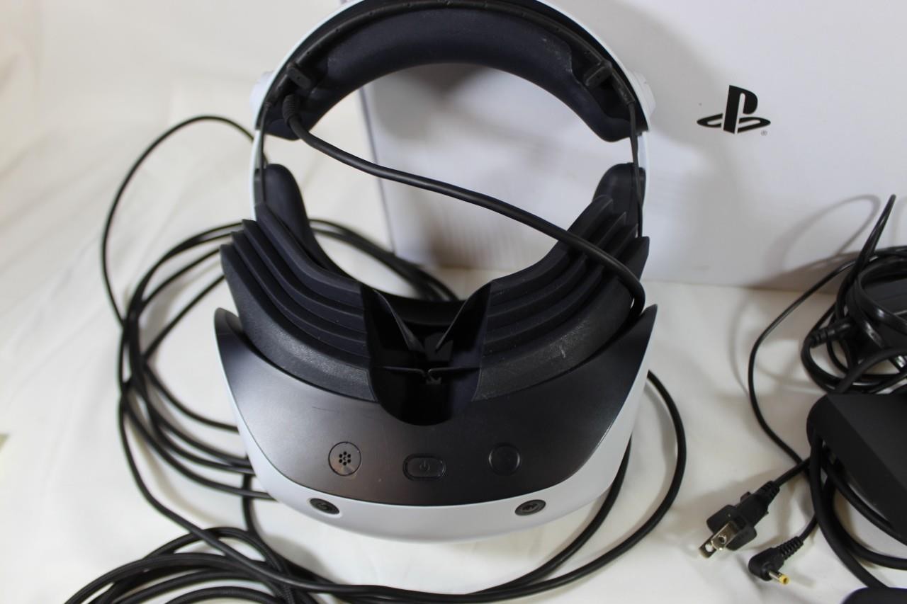 Playstation VR2 Virtual Reality System Headset with Controllers