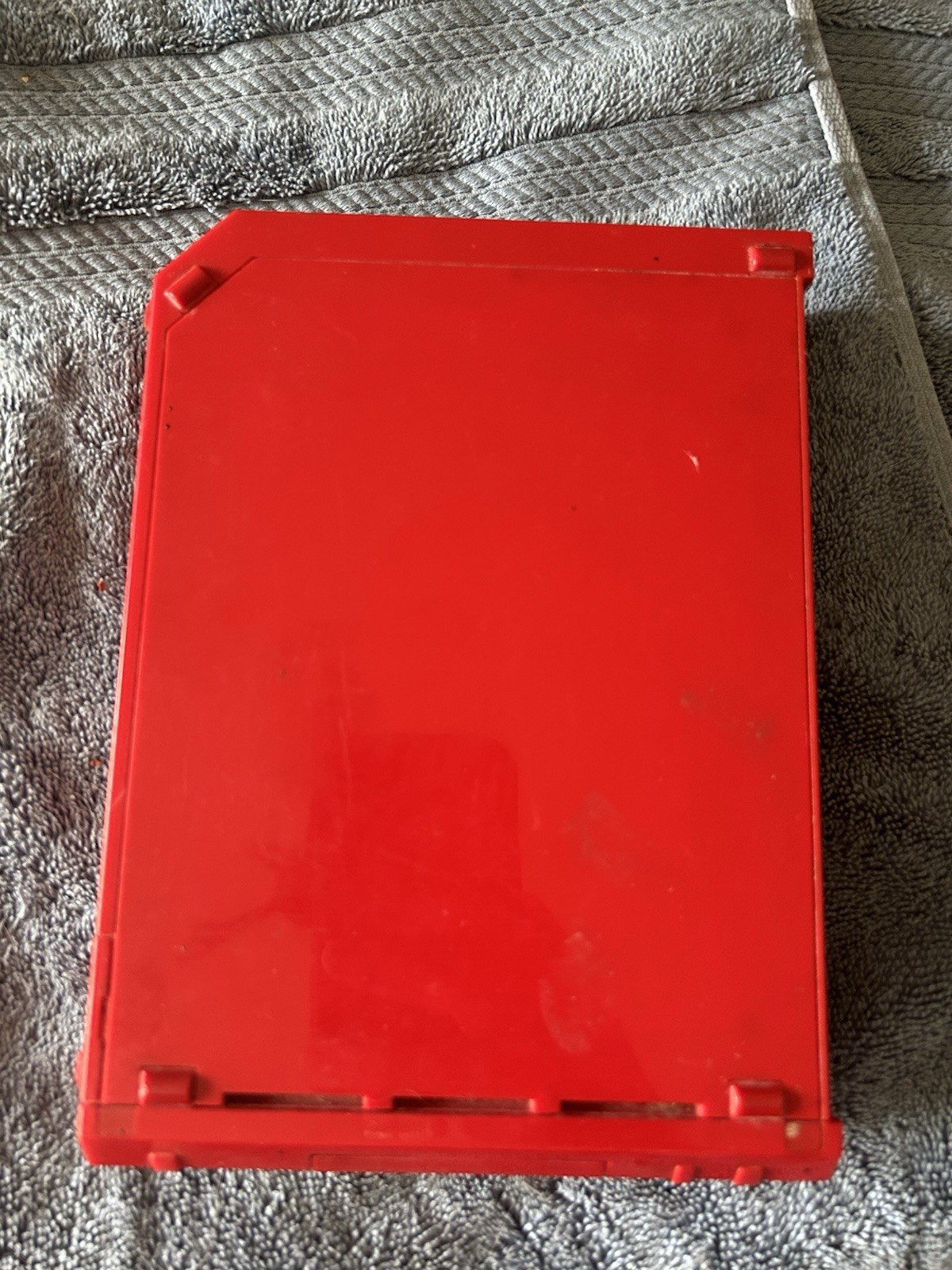 Nintendo Wii Red Console Only 25th Anniversary Edition. Untested. Read Disc.
