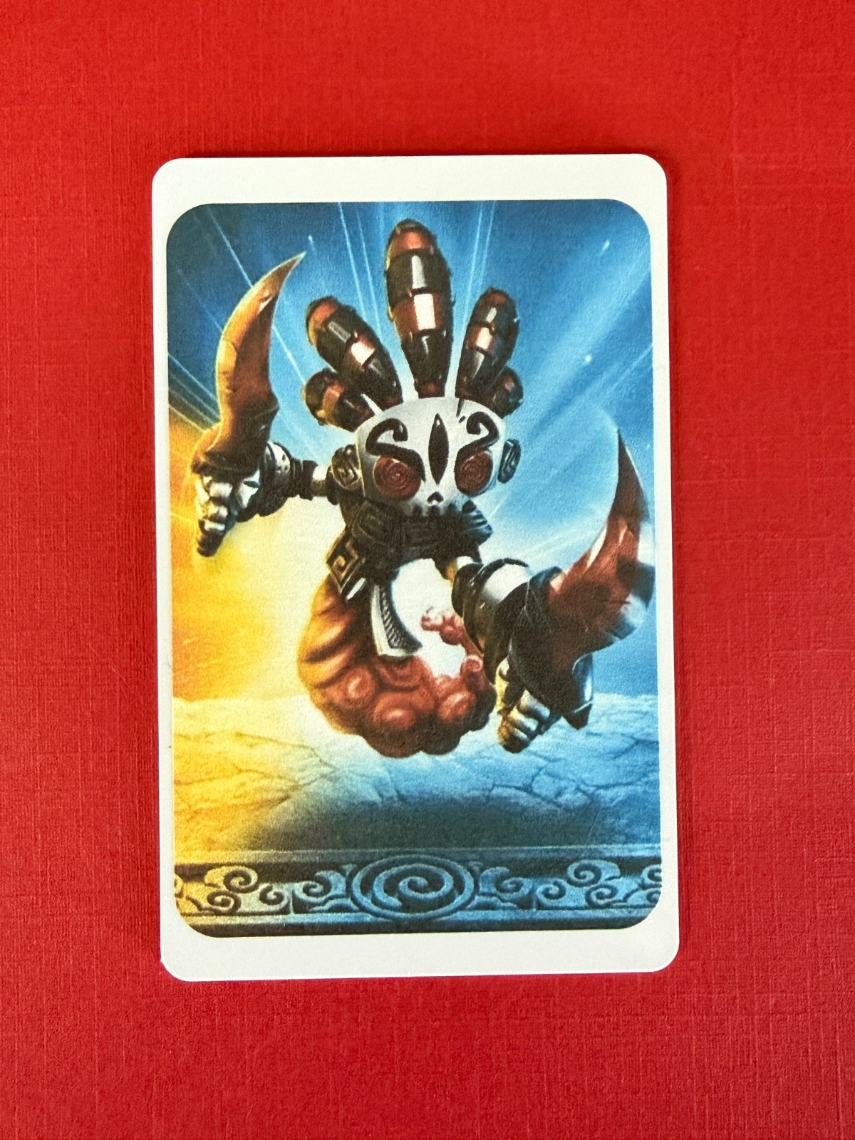 Skylanders Imaginators Mystical Bad Juju NFC Card