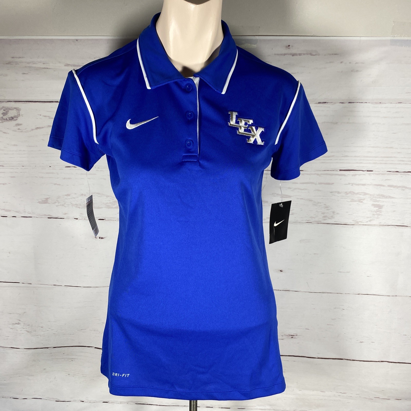 Lexington Legends Polo Shirt Women's Size Small NIKE Minor League Baseball MiLB