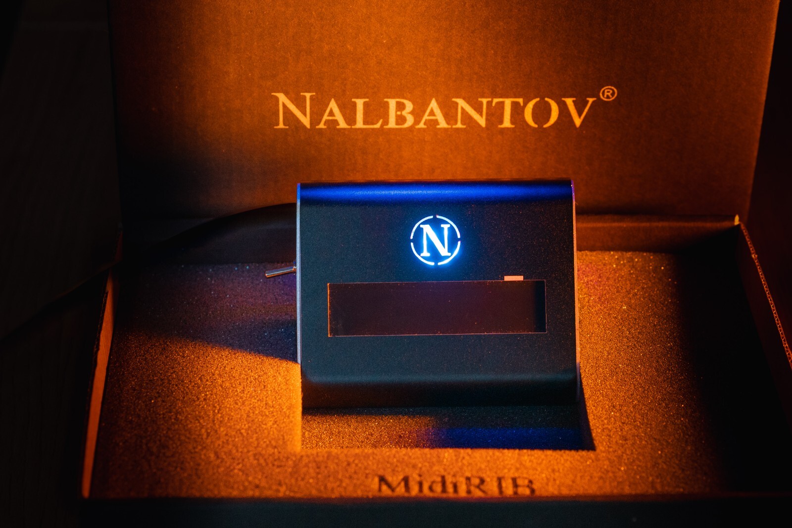 Nalbantov MidiRIB MIDI Ribbon Controller for Dexibell with a MIDI interface