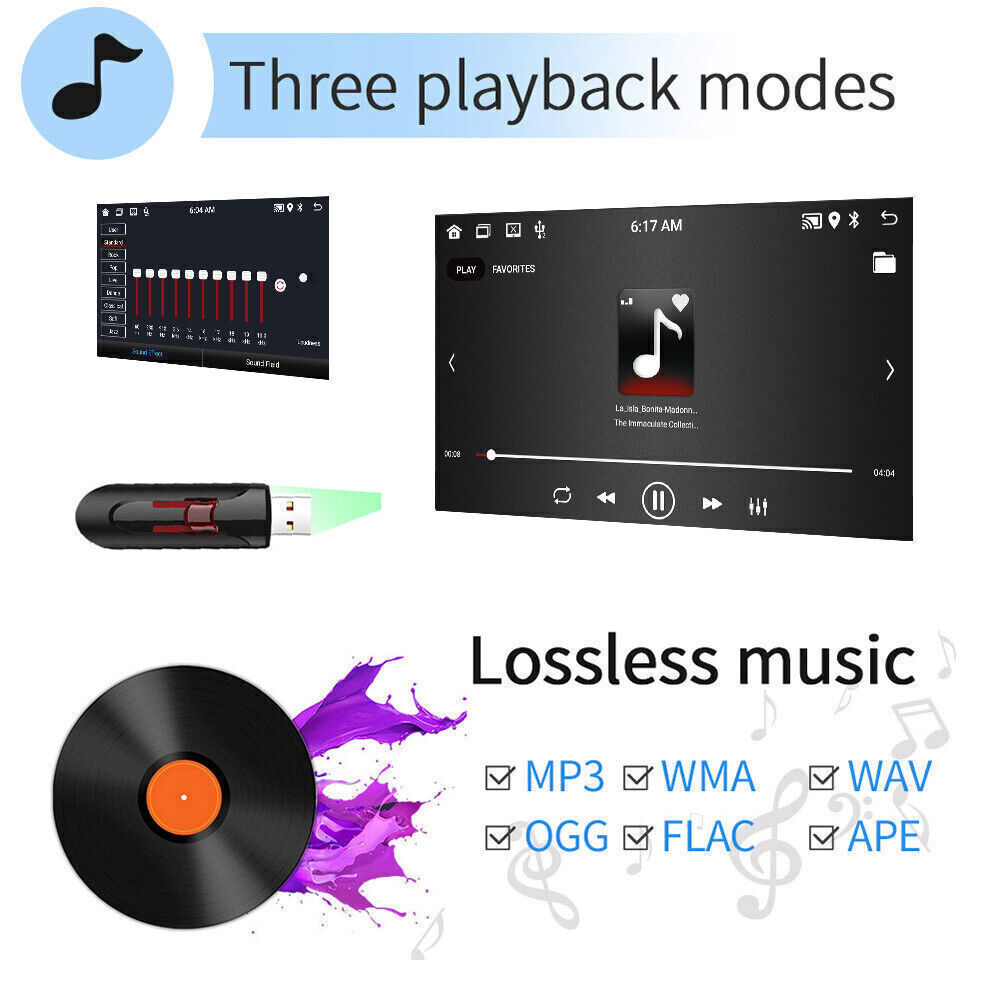 Car STEREO RADIO FOR Kia Forte 2003-2018 32G ANDROID 13 APPLE CARPLAY CAR GPS