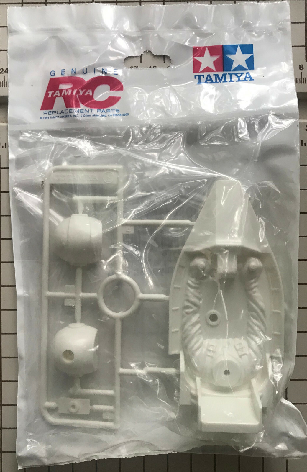 Tamiya Z Parts: 58489 Avante Driver Figure # 9225125