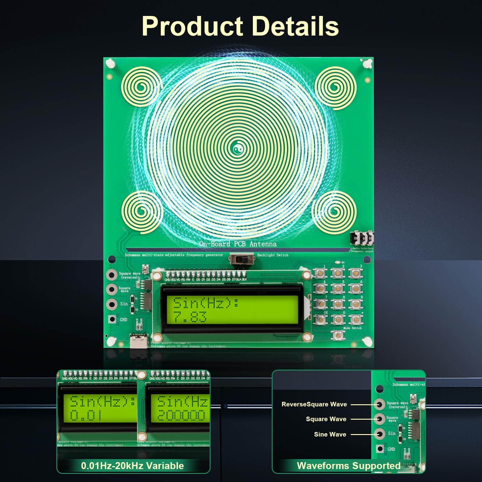 Frequency Generator for Healing | Frequency Generator Resonator Sound Frequen...