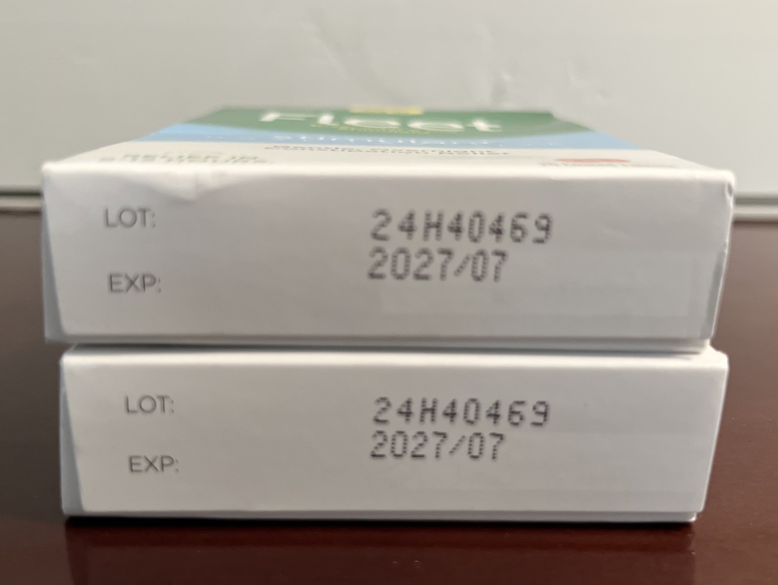 (2) Fleet Oral Laxative Stimulant Overnight Constipation Relief Tablets Ex 7/27