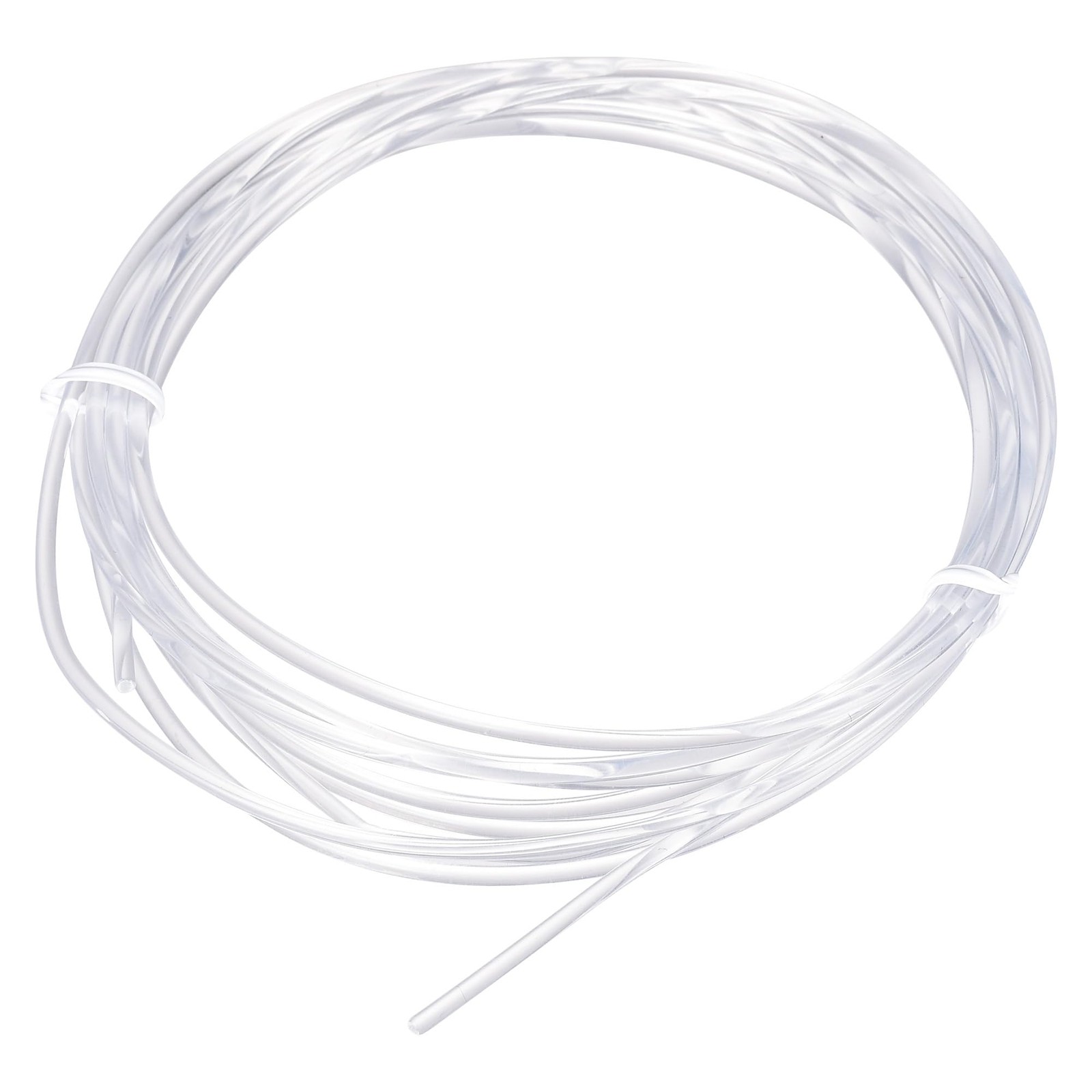 MECCANIXITY PMMA Side Glow Fiber Optic Cable 2mm 3.0M for 2.0mm x 3.0m, white