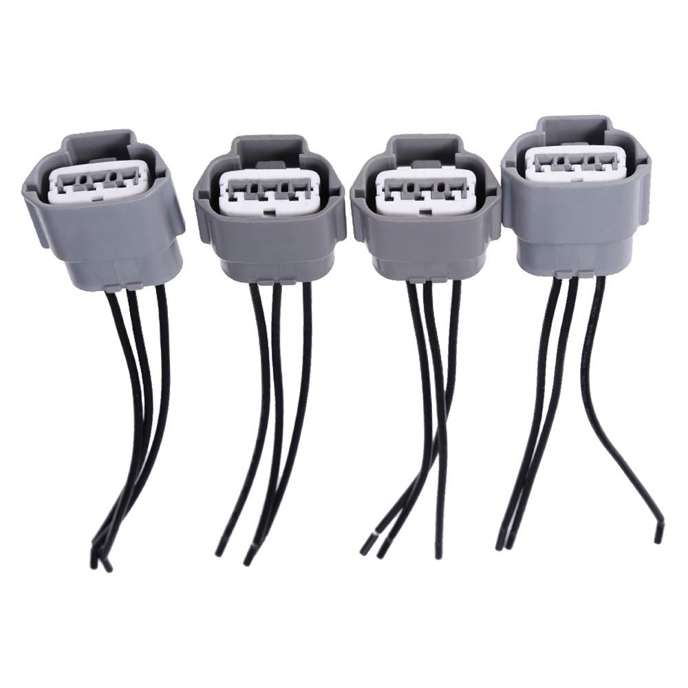 4PCS Ignition Coil Wiring Connectors Fit For Nissan Altima Sentra Infiniti Su...