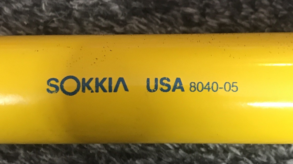 Sokkia 8040-05 & KE Hand Level - Surveying & Engineering Sighting Tools