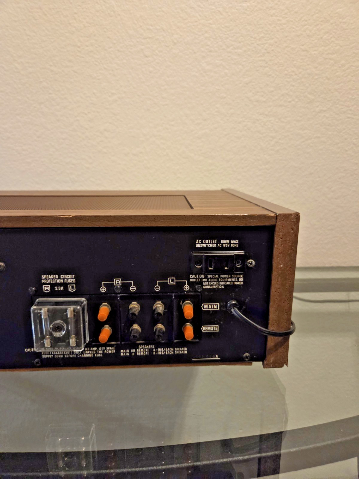 Technics SA-5270 Vintage Stereo Receiver