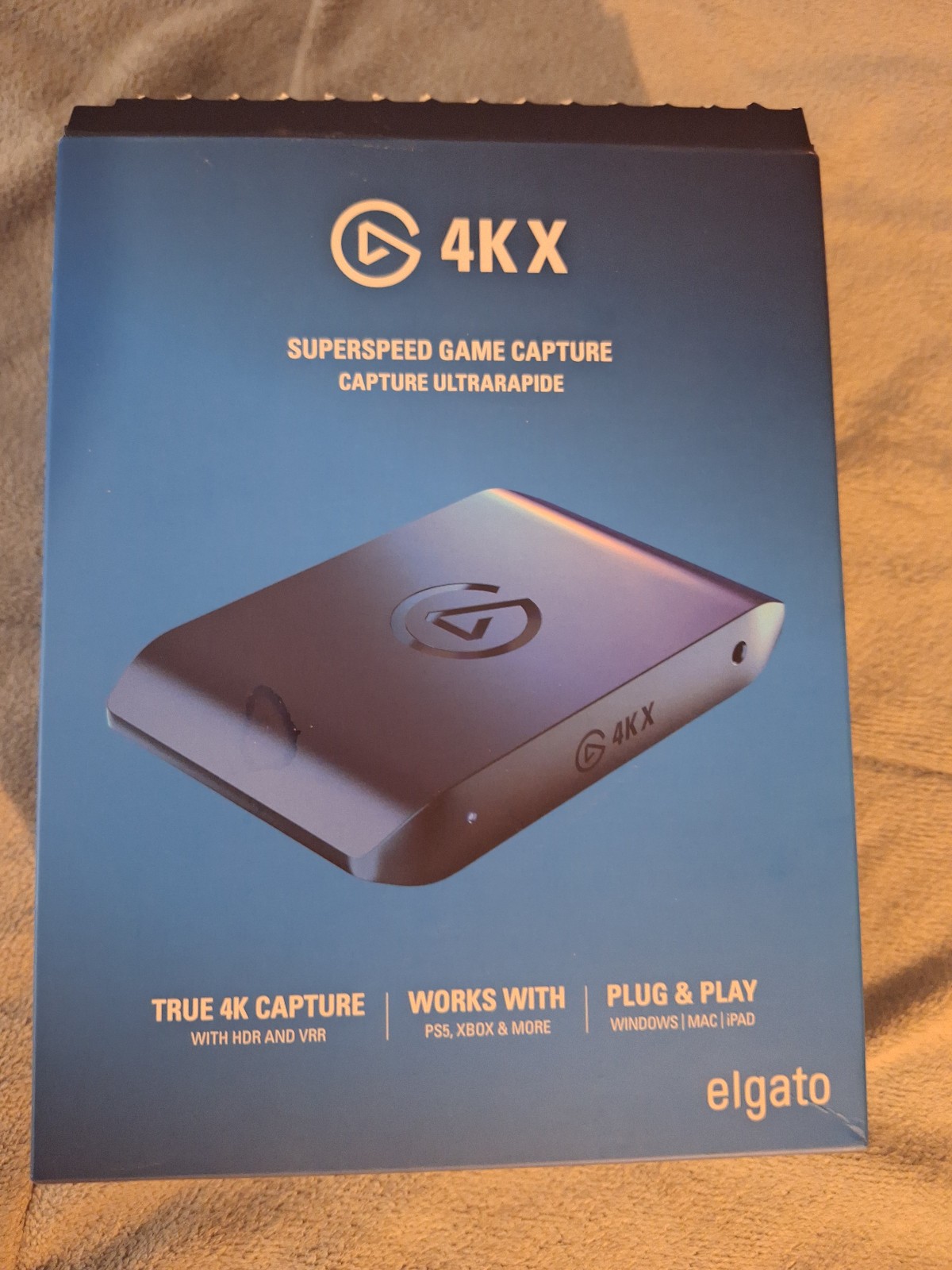 Elgato 4K X Capture Card - Brand New, Open Box