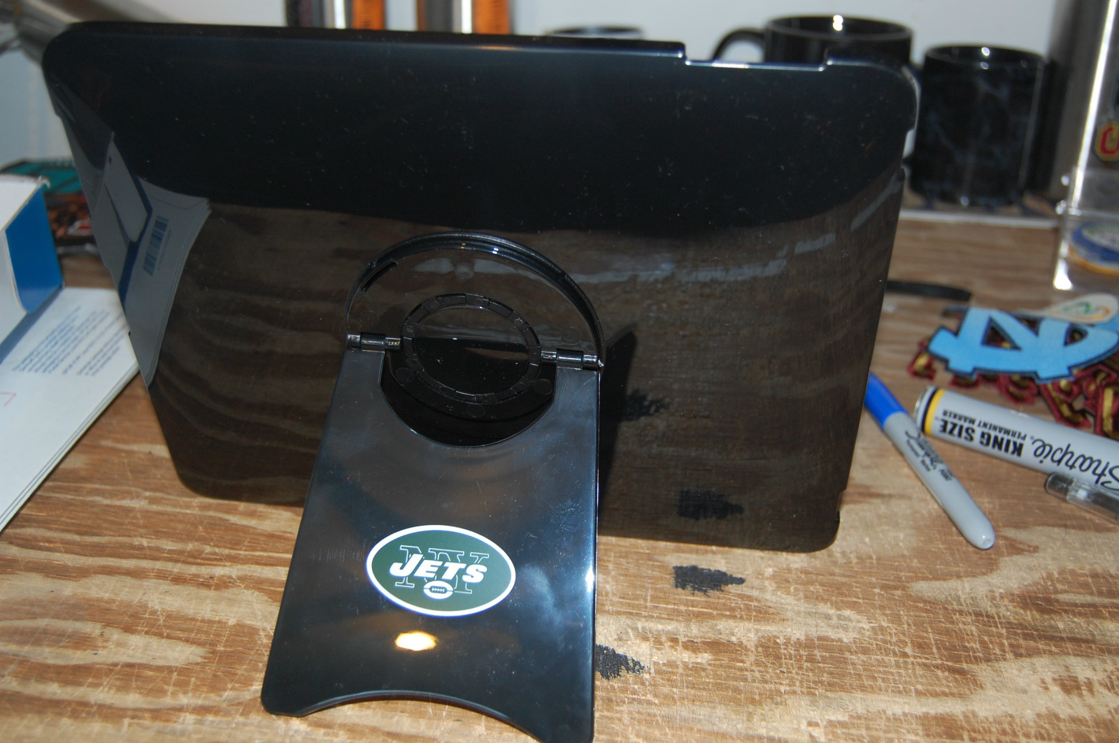 New York Jets Tribeca IPAD Hardshell + Stand  Football