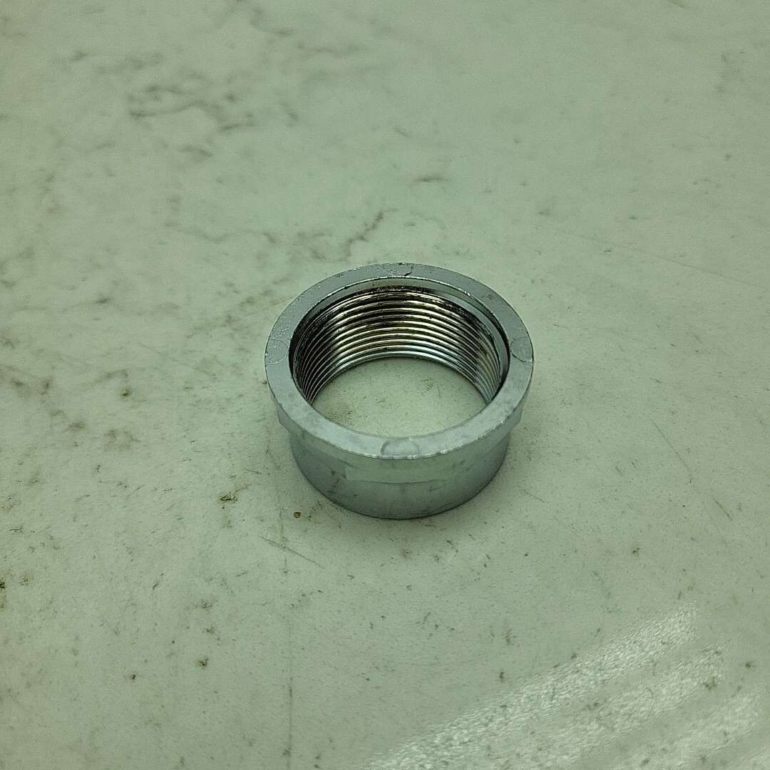 6 Pack Cutler Hammer 10250TK2 Retaining Nut Extended 30.5mm Push Button Nut