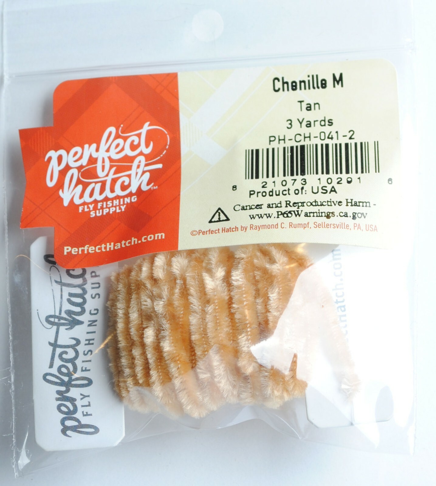 Perfect Hatch Chenille - Medium (Wooly Bugger)