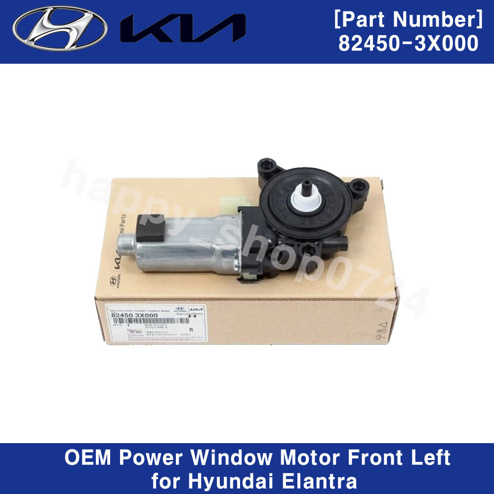 [Express] OEM Power Window Motor Regulator Front Left for Hyundai Elantra 11-15