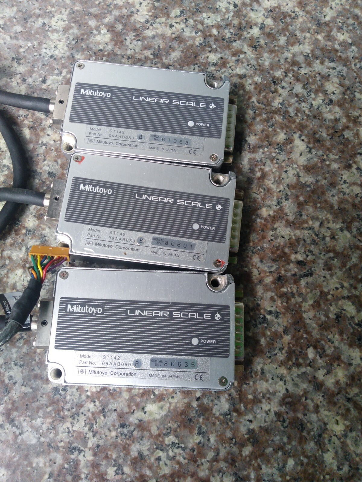 P:T7 MITUTOYO ST142 Linear scale ,  FREE SHIPPING COST TO WORLDWIDE