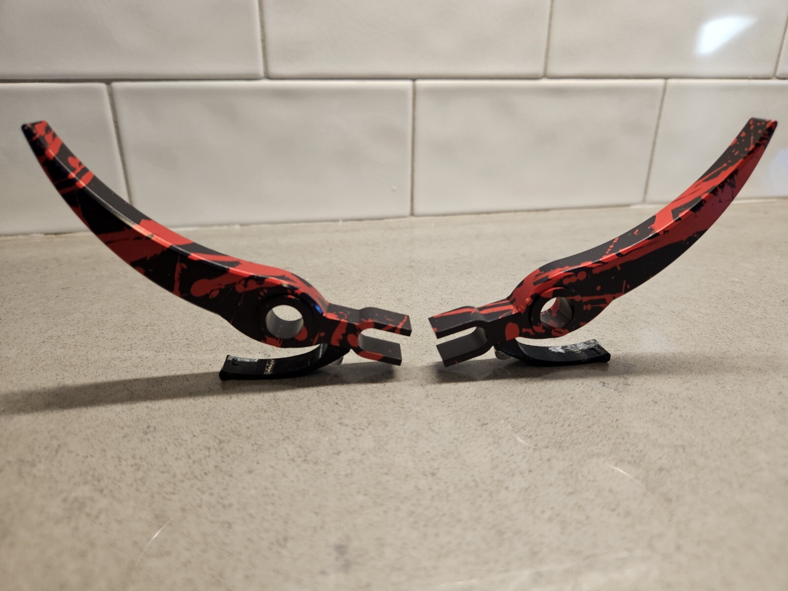 Billet Aluminum Seadoo IBR Throttle & Brake/Reverse Levers Special Edition