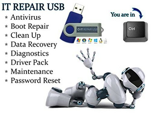 Hiren's version 16.3 Boot CD USB Computer Repair Recovery 4 Windows Bonus tools*