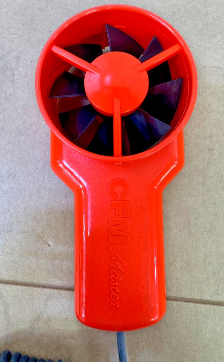 METERMAN ANEMOMETER THERMOMETER TMA10 - USED WITH BOX