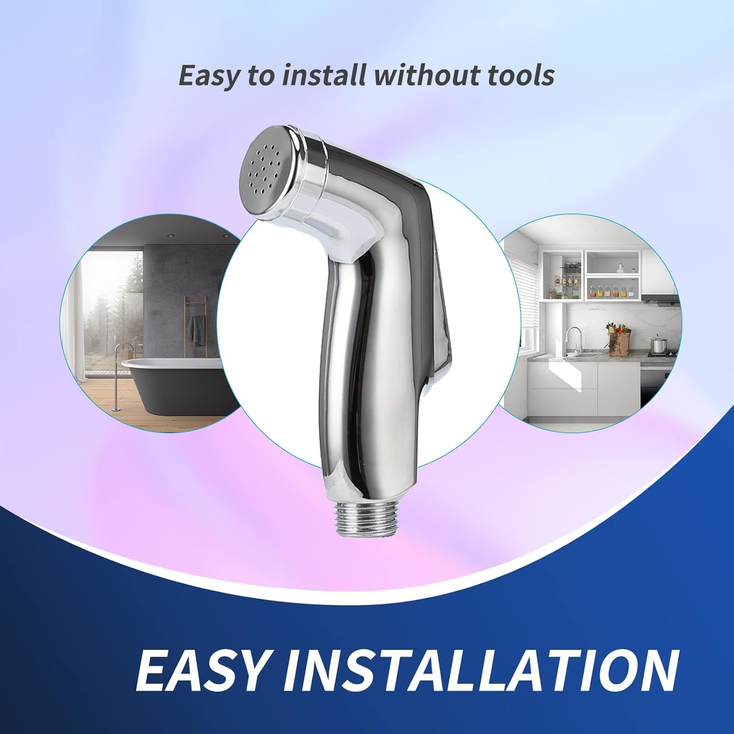 Replacement Side Sprayer Pull Out Spray Head Universal For Kitchen Sink Faucet