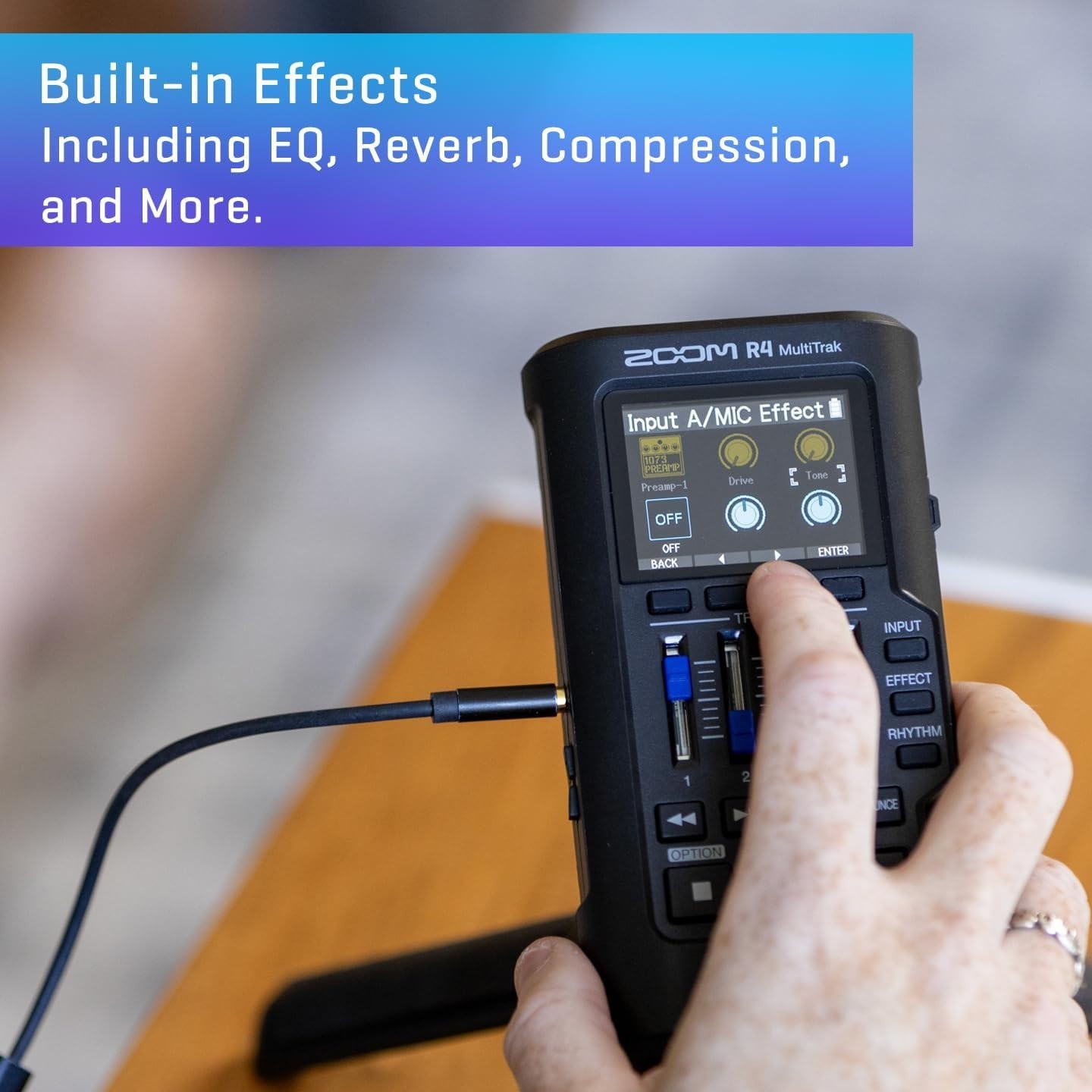 Zoom R4 MultiTrak SD Recorder and USB Audio Interface