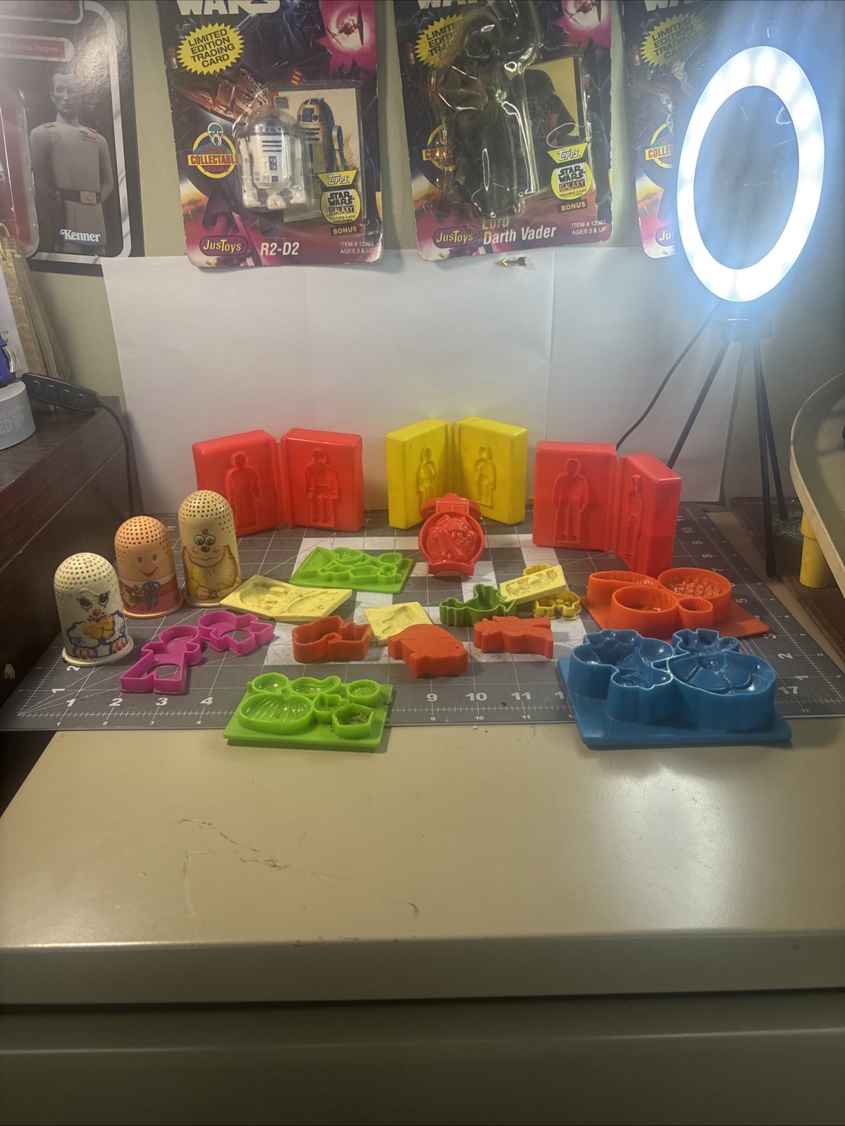 Vintage Play Doh And Other Brand Molds