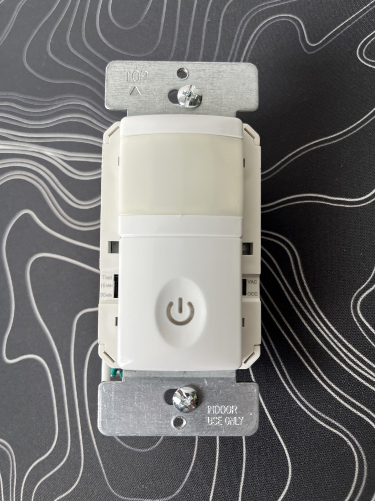 ENERLITE OCCUPANCY SENSOR GRADE PIR WALL SWITCH New In box With Instructions