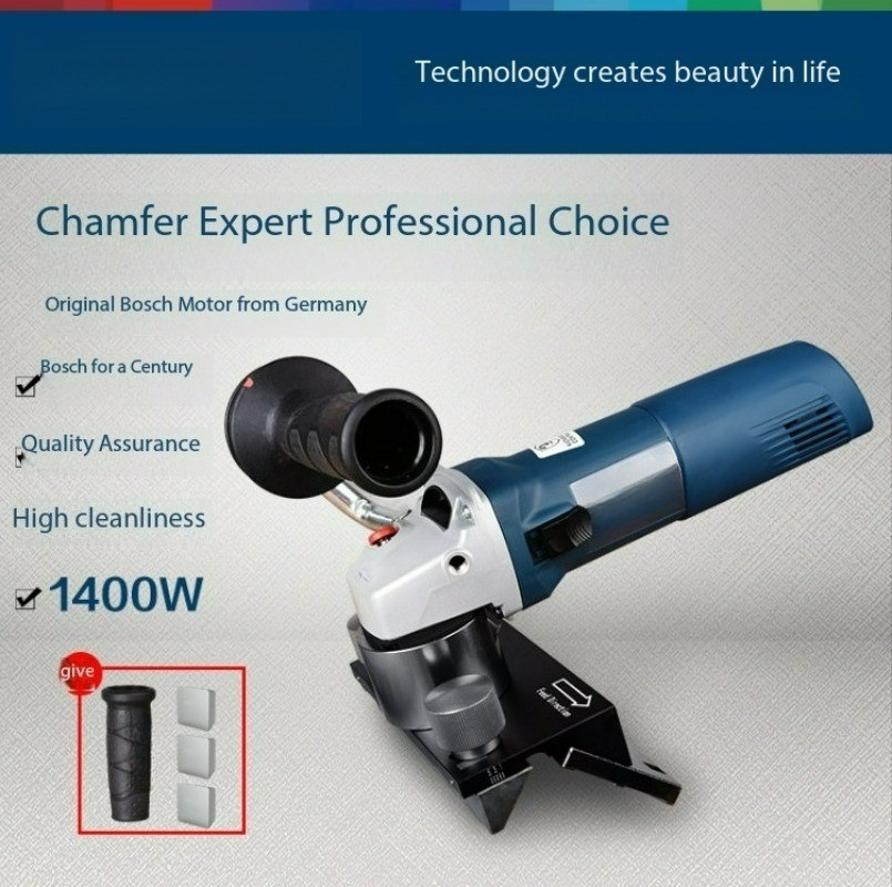 Portable Strong Chamfer Chamfer Deburring Large Plate Round Hole Chamfer