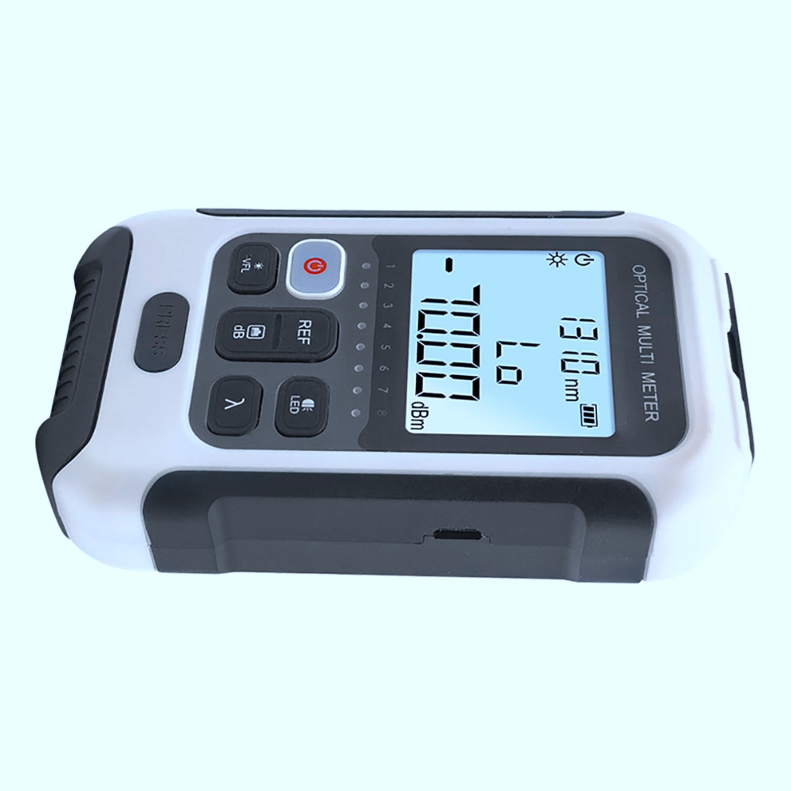 1 Multifunctional Optical Power Meter Accurate Tester For Communication