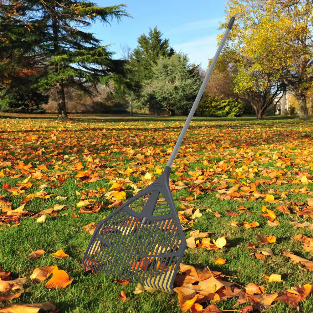 26 In. Poly Leaf Rake
