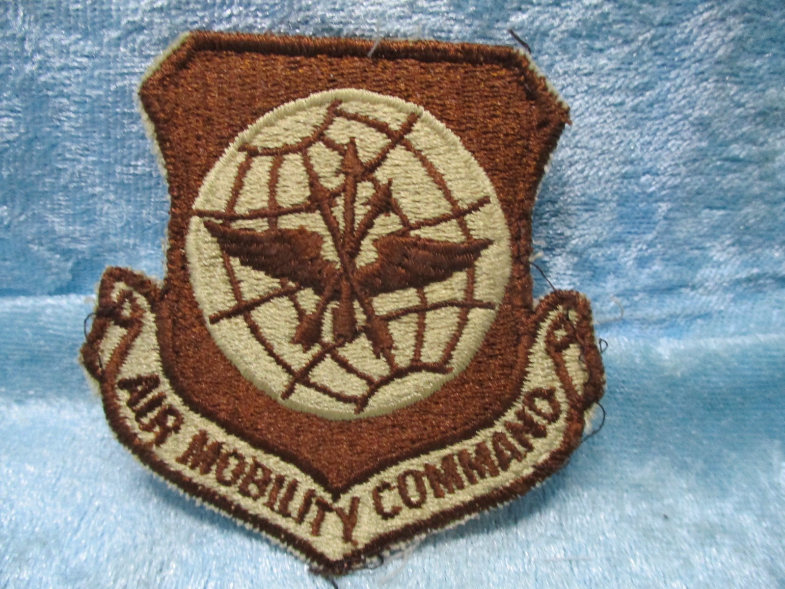 Air Mobility Commannd Military Patch