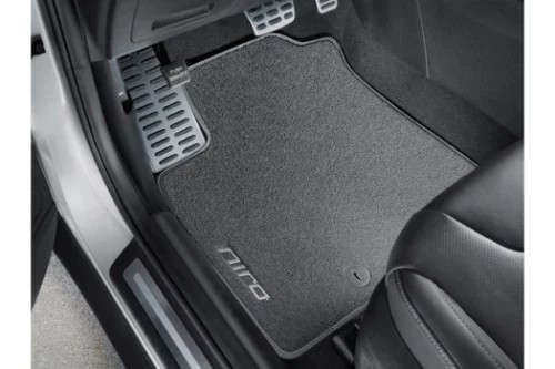 Genuine Kia Niro 2017-2022 Velour Carpet Floor Mats G5143ADE10