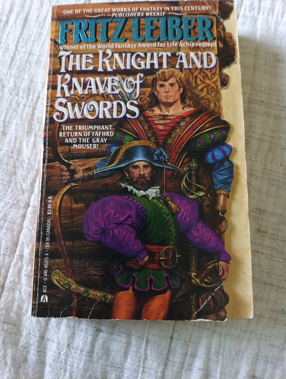 The Knight And Knave Of Swords By  FritzLeiber Paperback