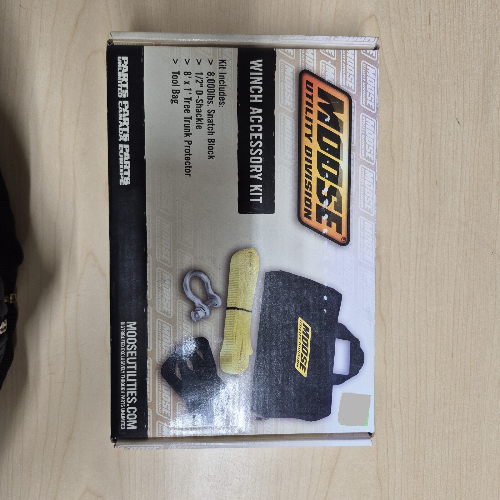 MOOSE UTILITY DIVISION 4505-0806 WINCH ACCESSORY KIT MOOSE