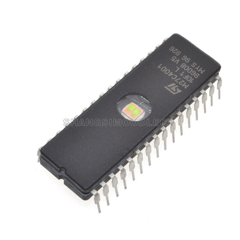 5PCS M27C4001-10F1 27C4001 ST IC EPROM UV 4MBIT 100NS 32CDIP