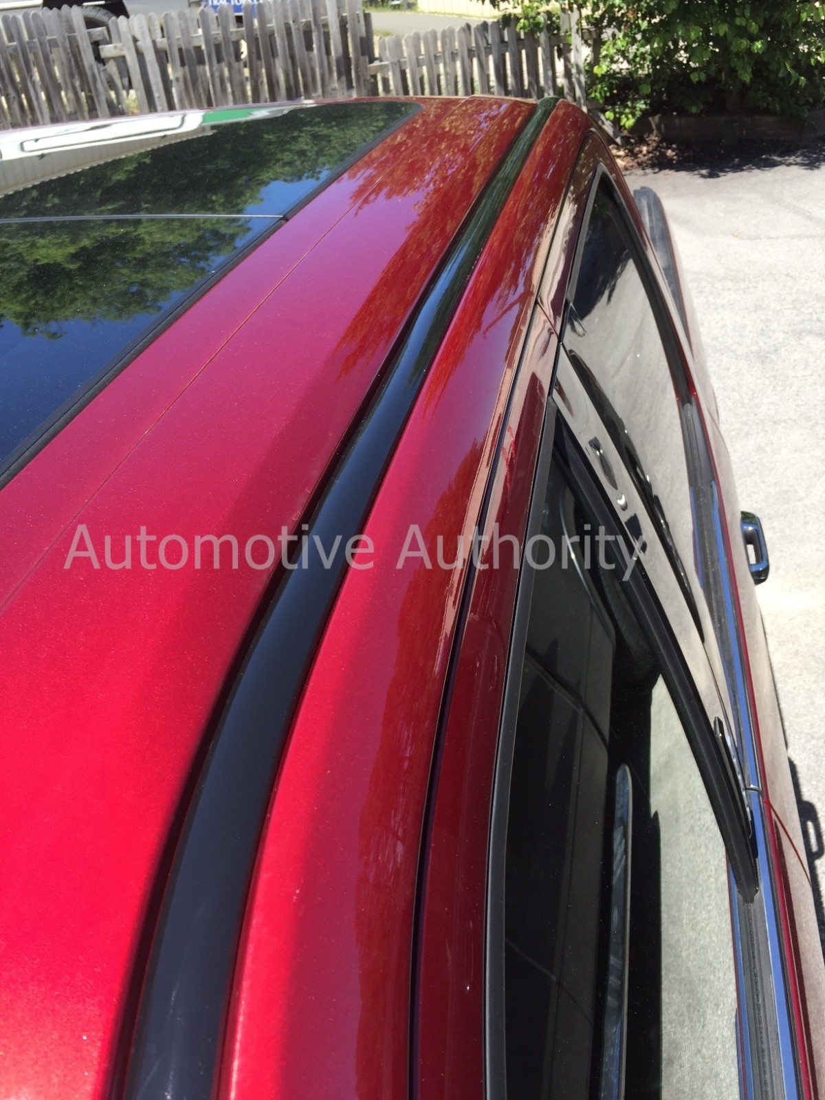 For 2011-2021 DODGE DURANGO BLACK ROOF TOP TRIM MOLDING KIT