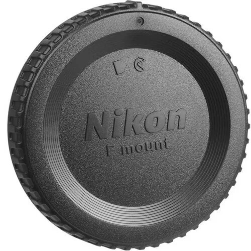 Nikon BF-1B OEM Genuine F-Mount Camera Body/Lens  Cap BF-1B LF-4 (OpenBox)