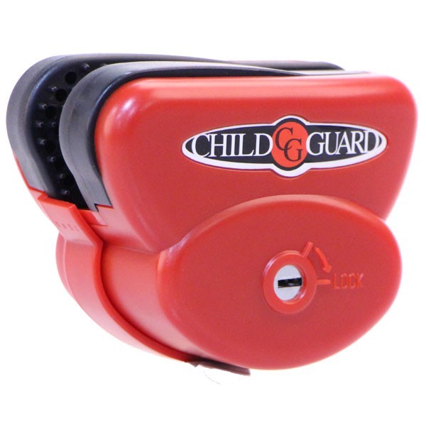 New UNIVERSAL FIREARM TRIGGER LOCK with 2 KEYS by CHILD GUARD