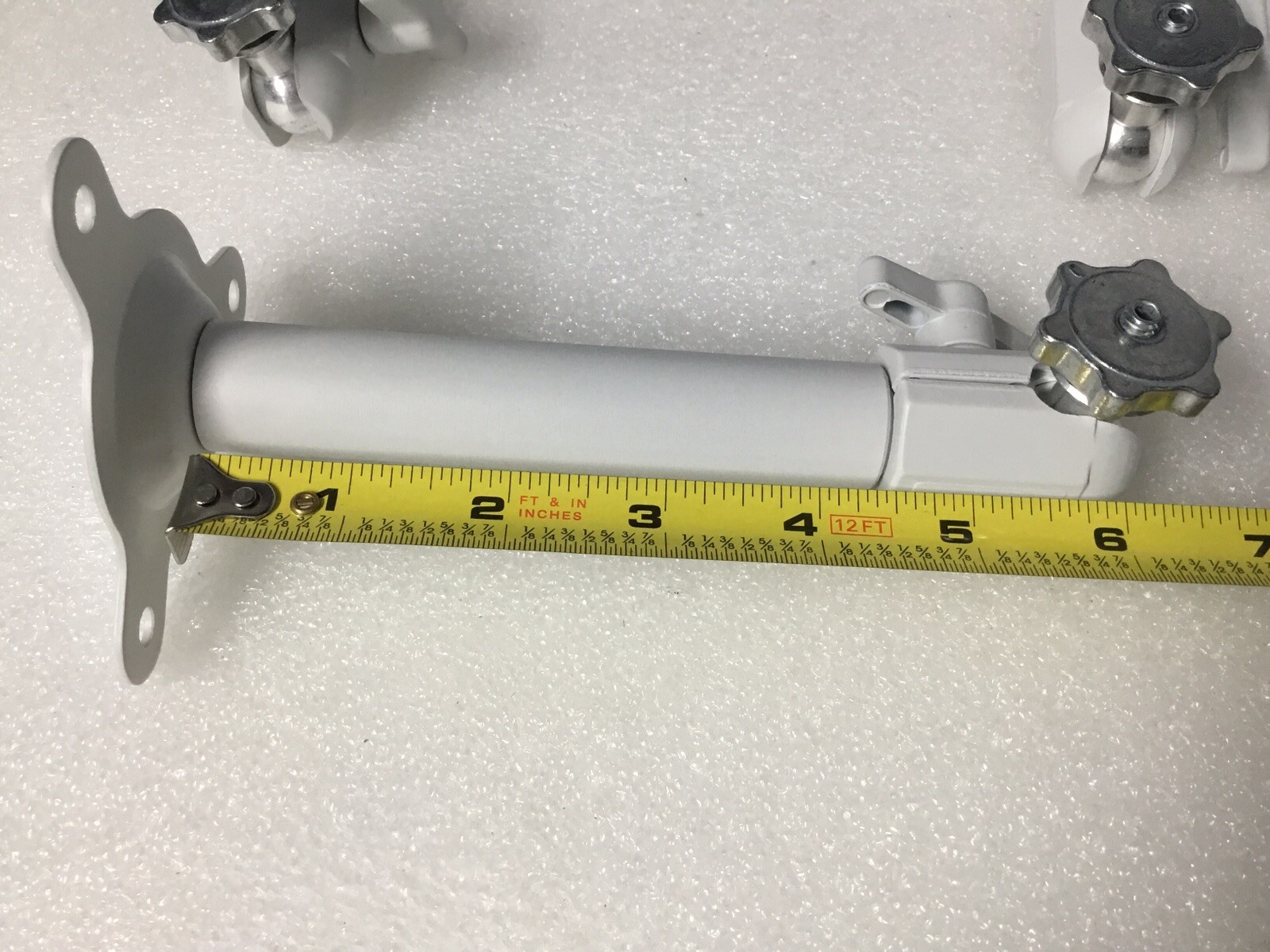 CCTV Camera Mounting Bracket Adjustable Universal Wall Ceiling T-Rail 25LBs NEW!