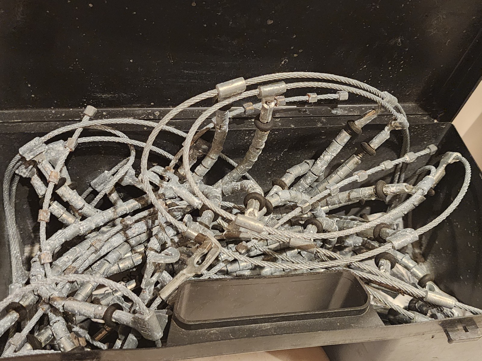1034 Cobra Cable Tire Chains 1 Pair With Case