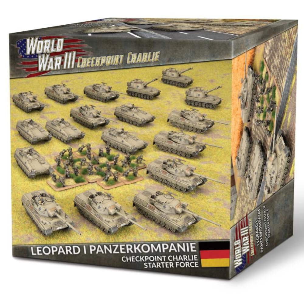 WWIII: Team Yankee West German Leopard 1 Panzerkompanie