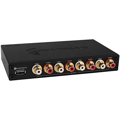 Dayton Audio DSP-408 4 Input 8 Output Digital Processor