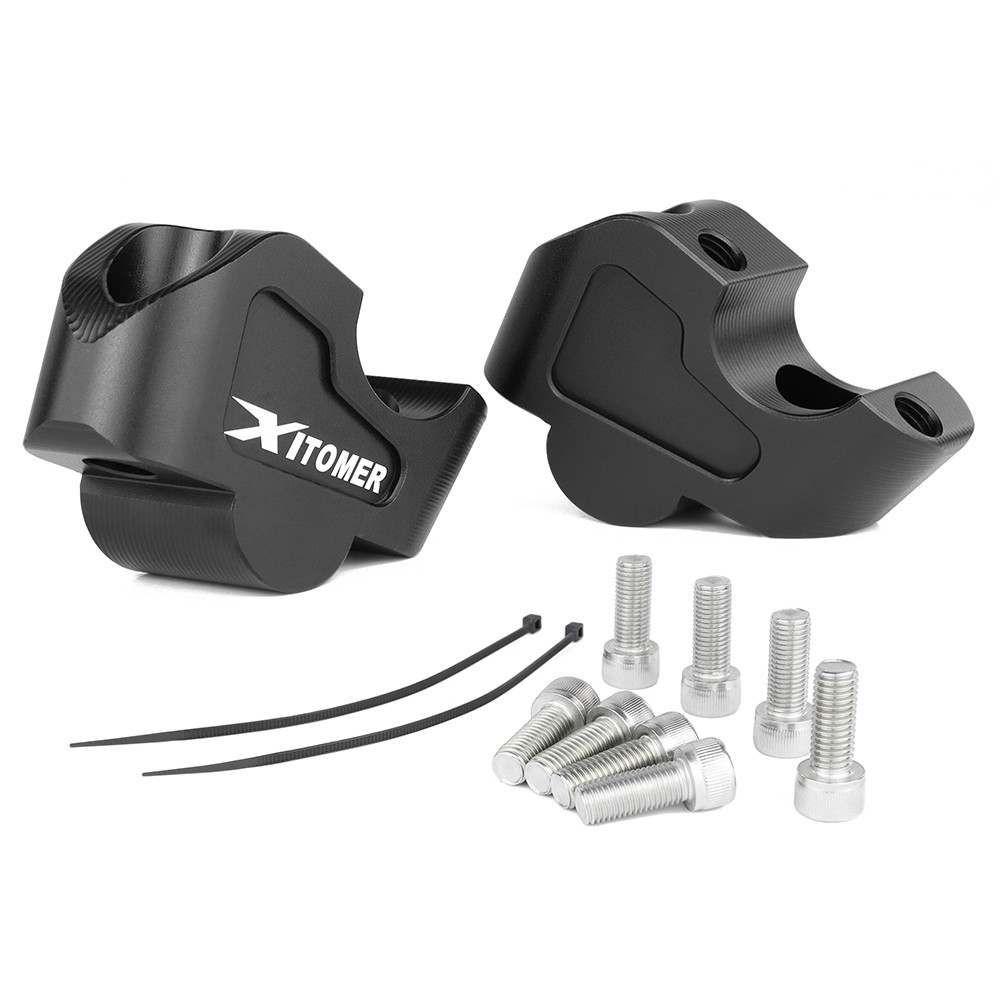 Handlebar Riser with Offset Fit For Kawasaki Vulcan S 650 VN650 / ABS 2015-2025