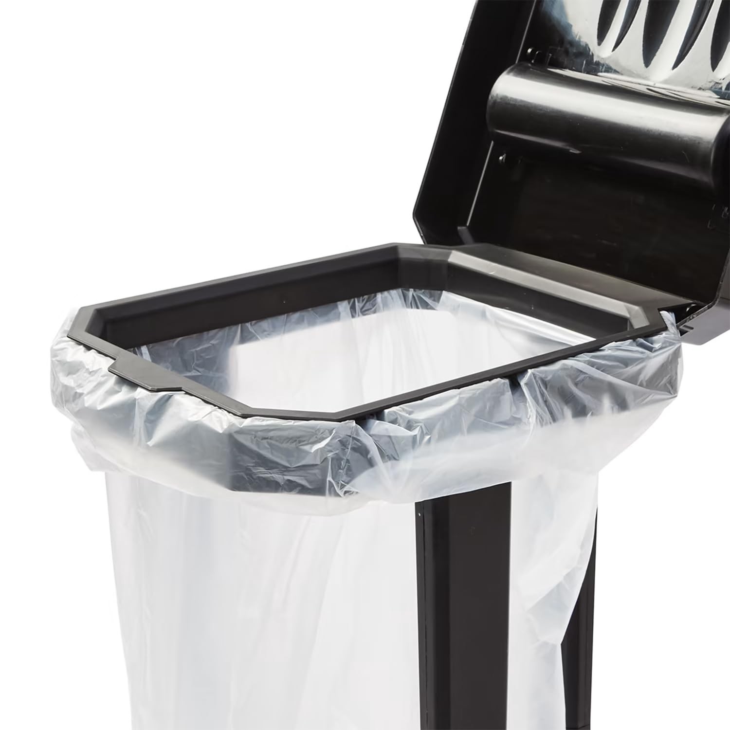 Trash containers adapted for use in vehicles, Collapsible Trash Can & Portabl...