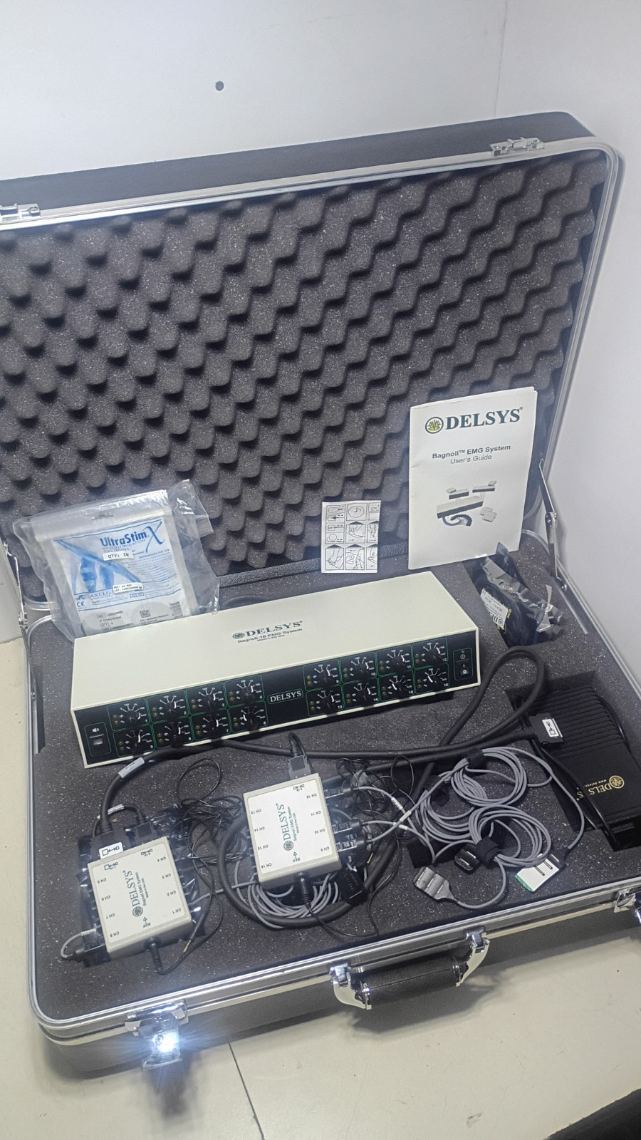 Good Working Delsys Bagnoli DS-B04  (16) Sensor EMG System