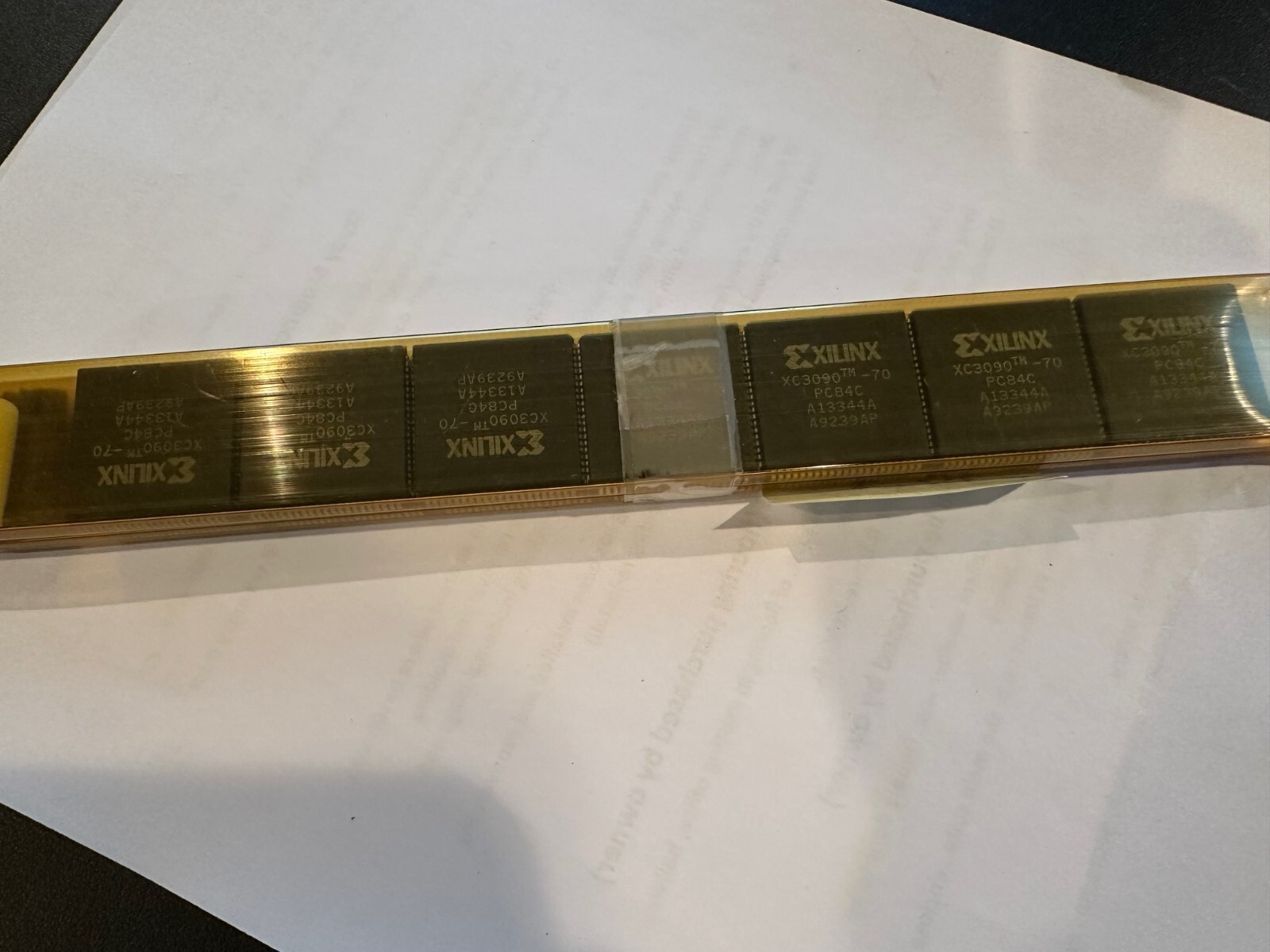 XILINX XC3090-70RC84C FPGA, 14 components