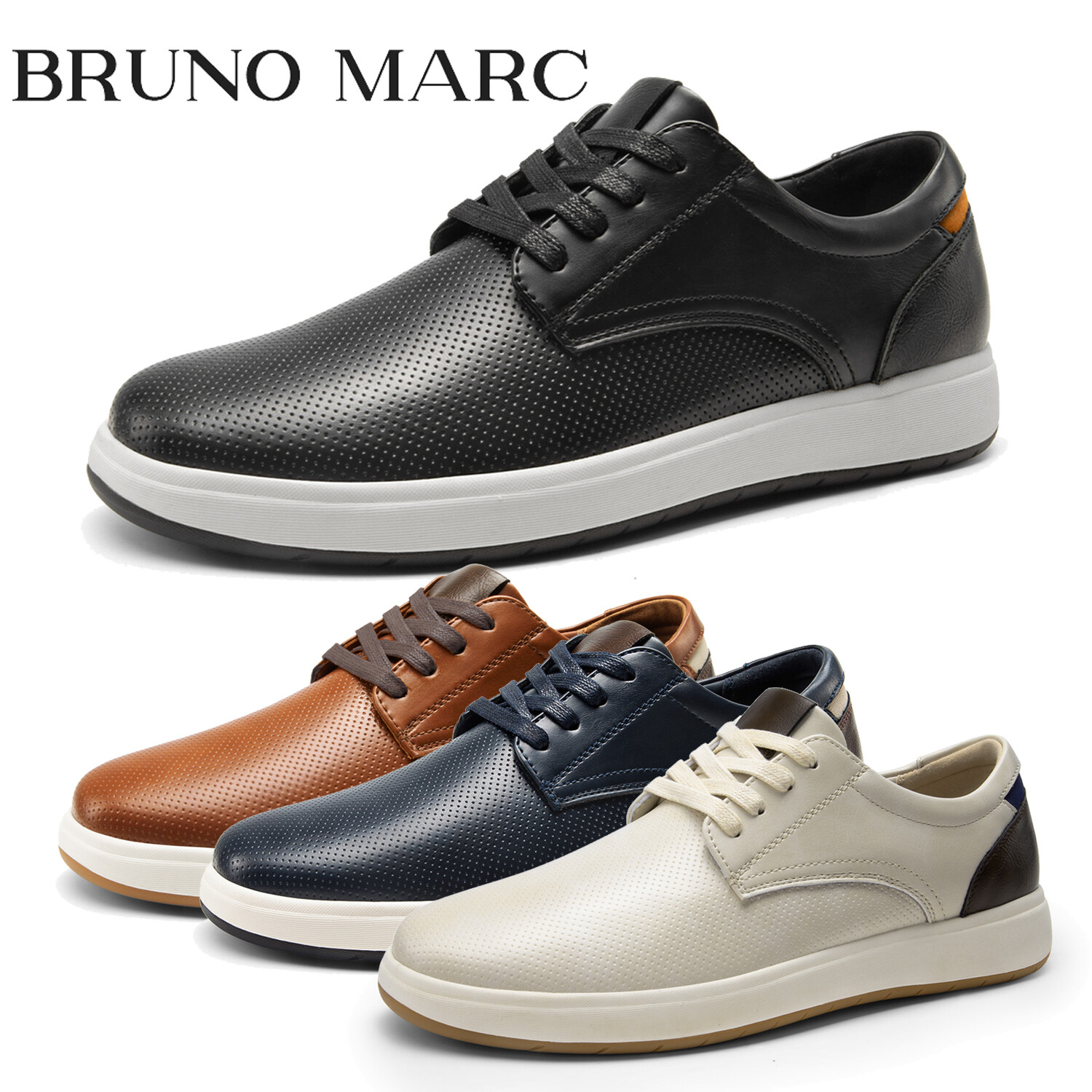 Bruno Marc Men's Casual Dress Sneaker Lace-Up Formal Shoes Size 8-13
