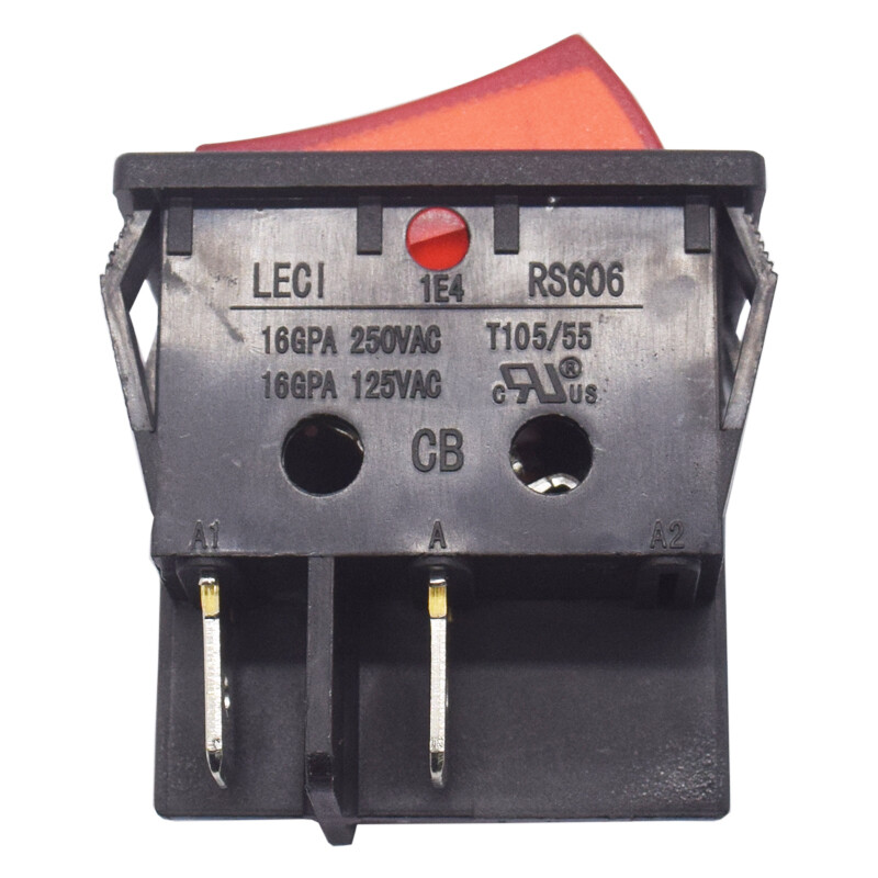 LECI Rocker Switch for Carnival King PM850 Popcorn Machine 120V850W from US HD