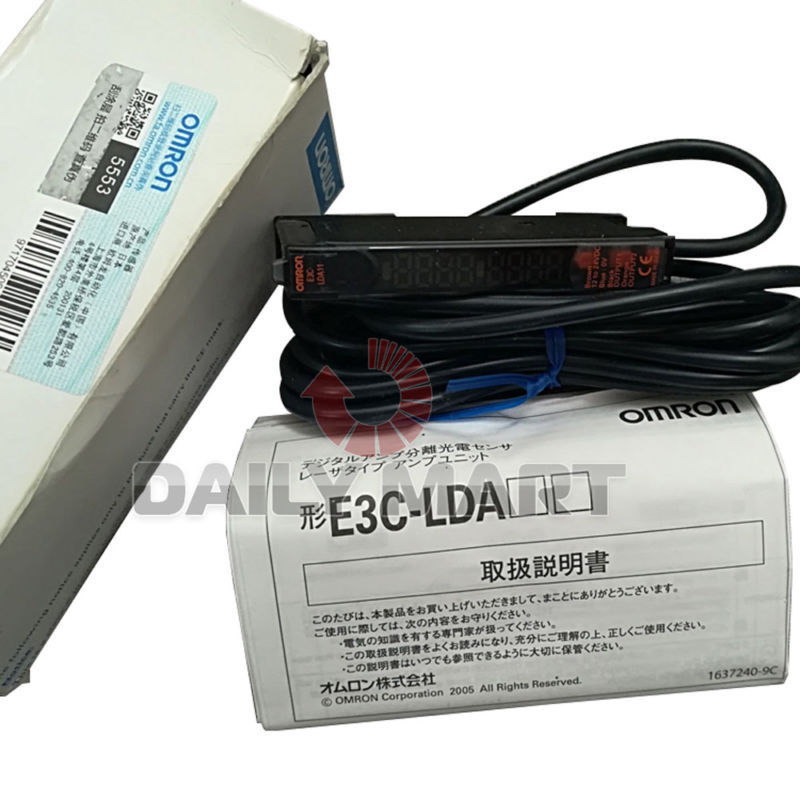 Brand New In Box Omron E3C-LDA11 Photoelectric Switch