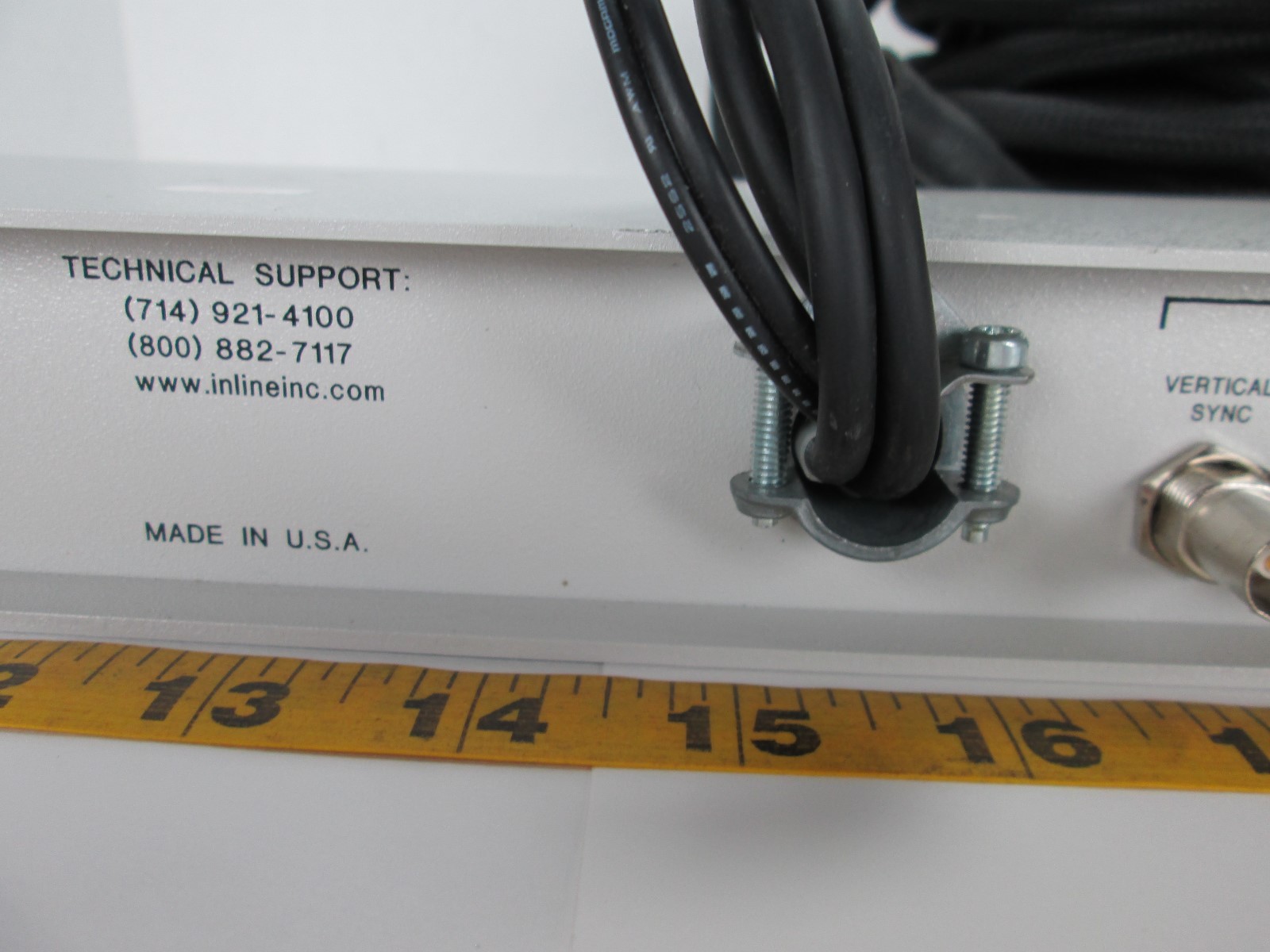 Inline 2116 High Resolution Video Interface with 48' Cable T